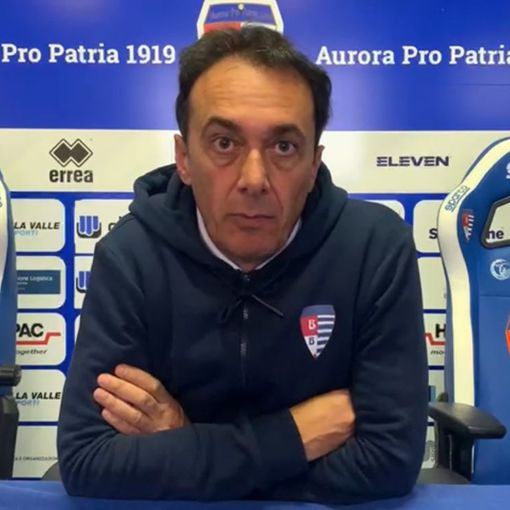 Luca Prina oggi mentre parla della partita