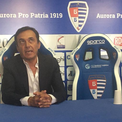 L'allenatore Luca Prina