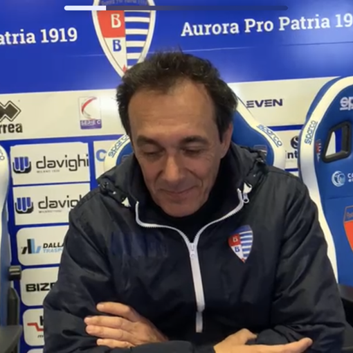 Luca Prina alla vigilia della partita contro la Juve U23