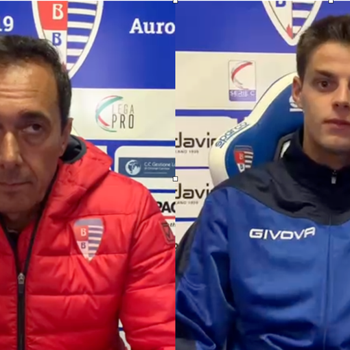Prina e Pierozzi dopo la vittoria sui veneti