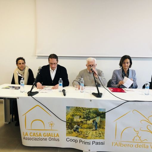 VIDEO. L'ex ministro Cartabia emoziona Olgiate: «La Repubblica è qui: qui c’è l’impegno di un popolo, di una comunità, di un insieme di istituzioni che vuole farsi carico delle persone più vulnerabili»