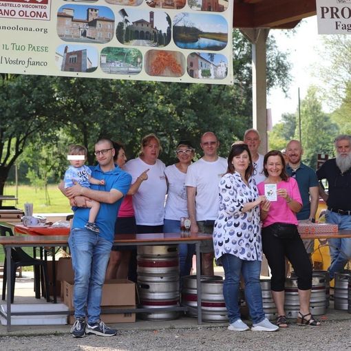 La Pro Loco in una passata edizione