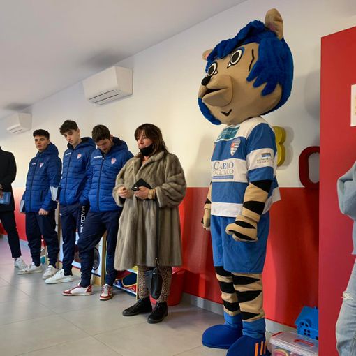 Pro Patria accolta con entusiasmo a Fagnano