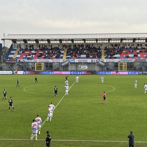 Si riparte invano dopo il gol della Juve