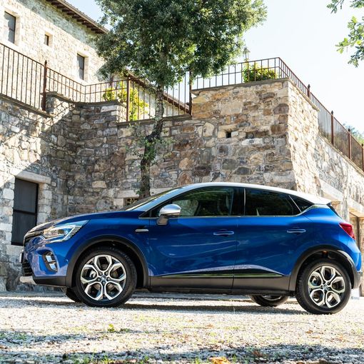 Renault Captur Hybrid plug-in