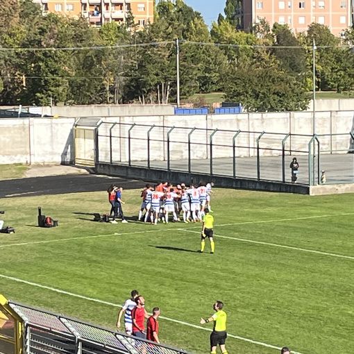 Pro Patria, una rimonta tutta di cuore: 2-1 contro la Pro Vercelli