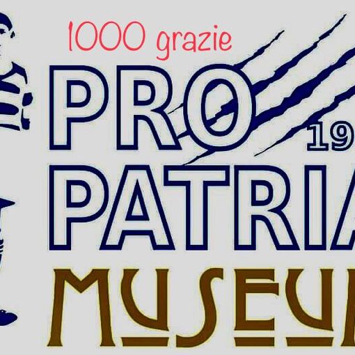 Il Pro Patria Museum apre le porte: un viaggio nella passione e nei cimili bianco-blu