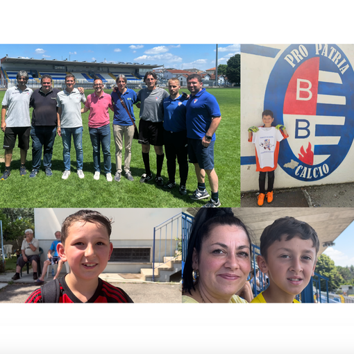 Momenti e volti dell'open day alla Pro Patria