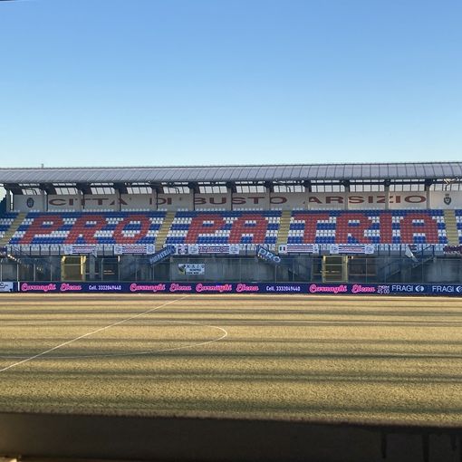 Lo stadio Speroni