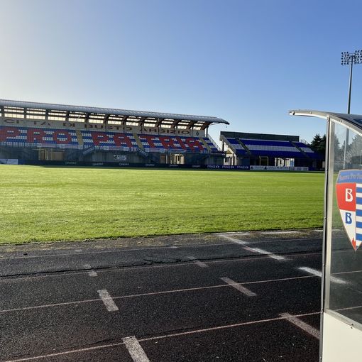 Lo stadio Speroni - foto d'archivio