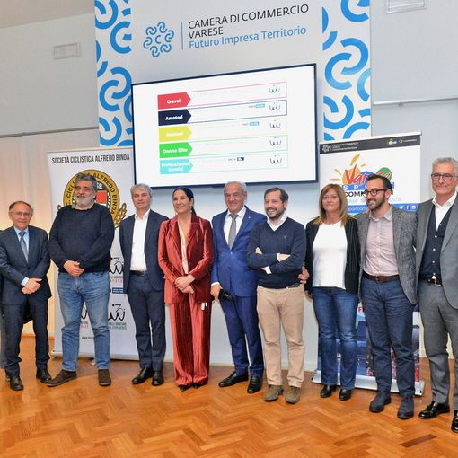 FOTO. Si torna in sella: scatta il &quot;Progetto Binda 2023”