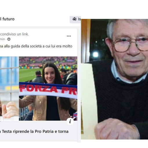 Il post degli amici di Bonfanti a Crespi d'Adda e Francesco Taglioretti