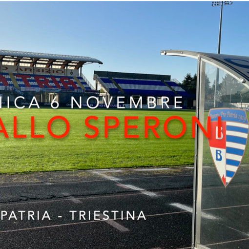 Lo Speroni pronto alla gara di domenica. Salvatore Cerrone, che guida il settore giovanile: la Pro Patria è anche questo futuro
