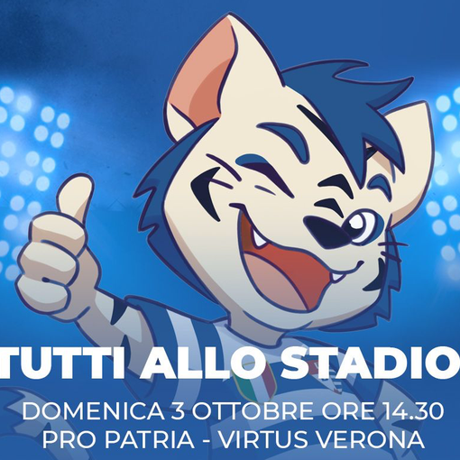 Tutti allo stadio Speroni: la Pro chiama a raccolta i più piccini