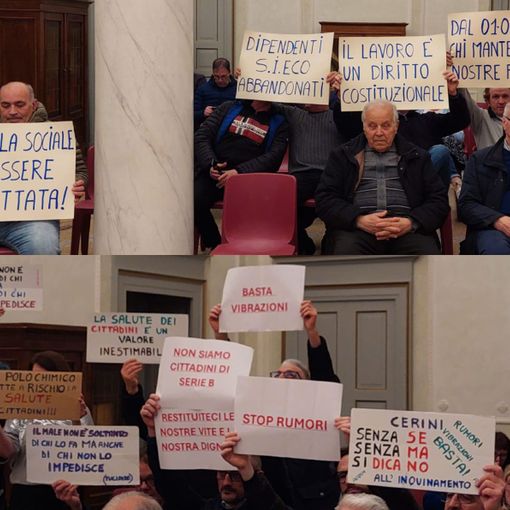 Proteste silenziose in consiglio comunale a Castellanza