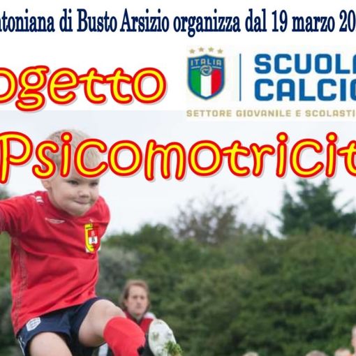 Torna l’appuntamento con il Progetto Psicomotricità dell’Antoniana