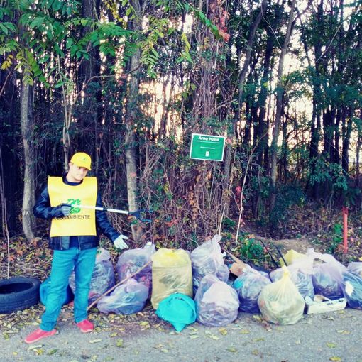 Rinviato al 26 ottobre “Puliamo il mondo” al parco di via De Gasperi a Castellanza
