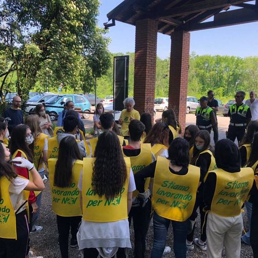 Domenica 24 ritorna Puliamo il Mondo al Parco Alto Milanese