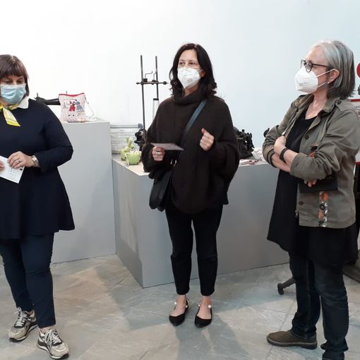 L'inaugurazione del Punto Rosso