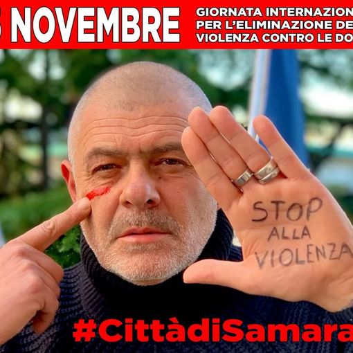 Samarate, il sindaco in campo contro la violenza sulle donne