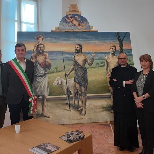 Gorla Maggiore, i Santi tornano sui muri della Baragiola