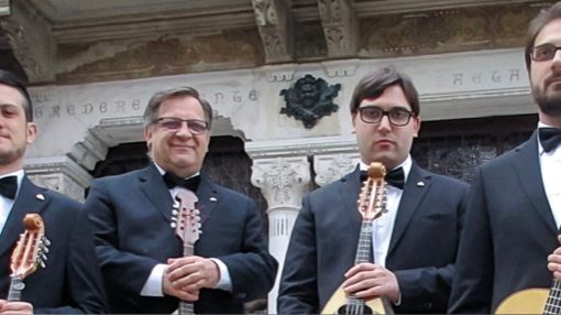 I Mandolinisti Bustesi a Villa Tosi