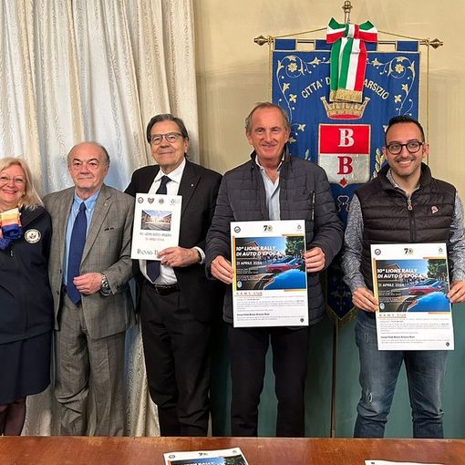 Domenica il 10º Lions rally: «Sarà l’edizione più bella»
