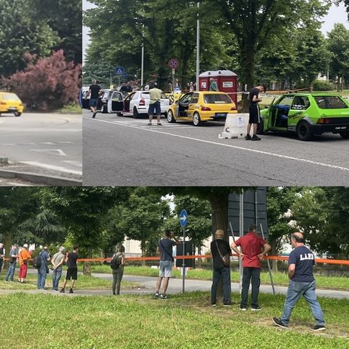 FOTO E VIDEO. A Sacconago corrono colori e motori