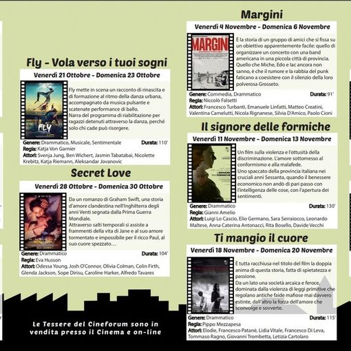 Cinema Teatro Lux, corre la passione