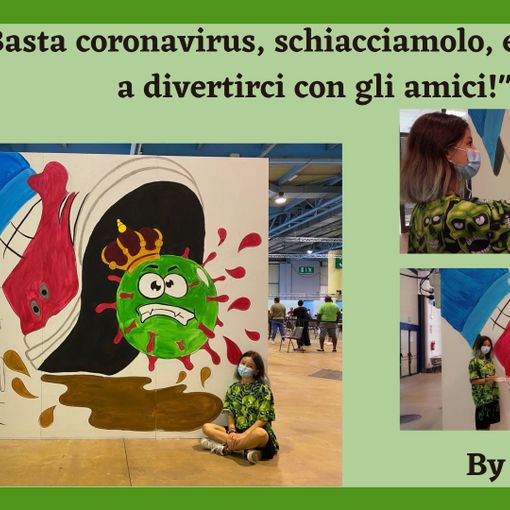Rebecca all'opera all'hub di MalpensaFiere