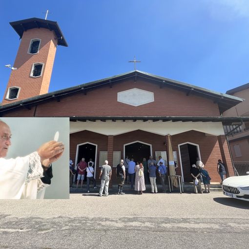 L'ultima raccomandazione di don Mario alla sua gente: «Abbiate sempre fede»