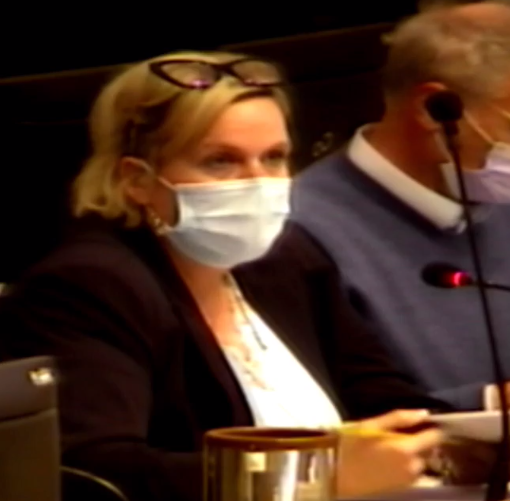 L'assessore Paola Reguzzoni