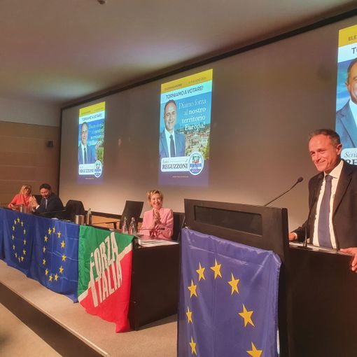 Reguzzoni lancia la corsa all’Europa con Moratti: «Non sarò la voce del territorio, ma il braccio»