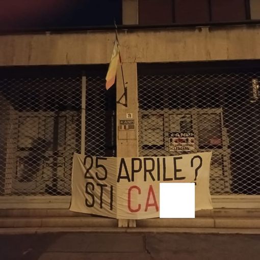 La foto postata dal sindaco