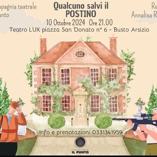 Al Lux “Qualcuno salvi il postino”