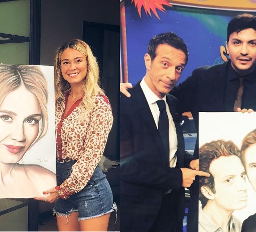 Alfonso Restivo, il ritrattista dei vip dai mille talenti