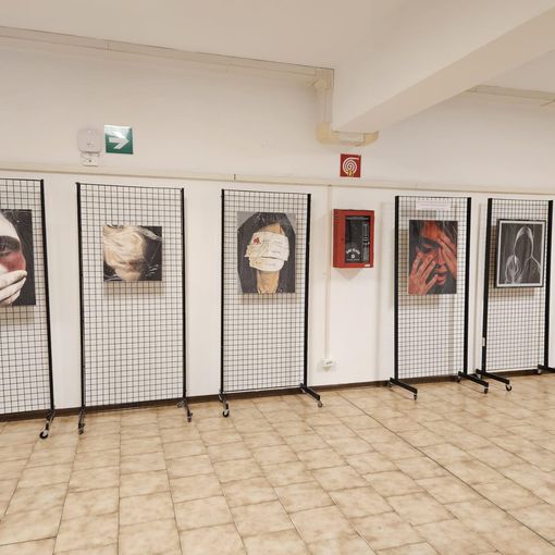 L'arte di Alfonso Restivo rende omaggio a Giulia Cecchettin: «Voglio consegnare il quadro alla famiglia»