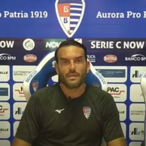 «Partita importante per la Pro Patria perché ci fa avvicinare bene al campionato»