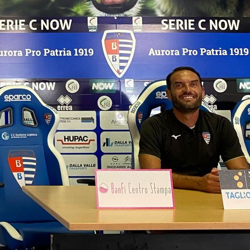 Pro Patria pronta per il via del campionato. La parola chiave? «Entusiasmo»