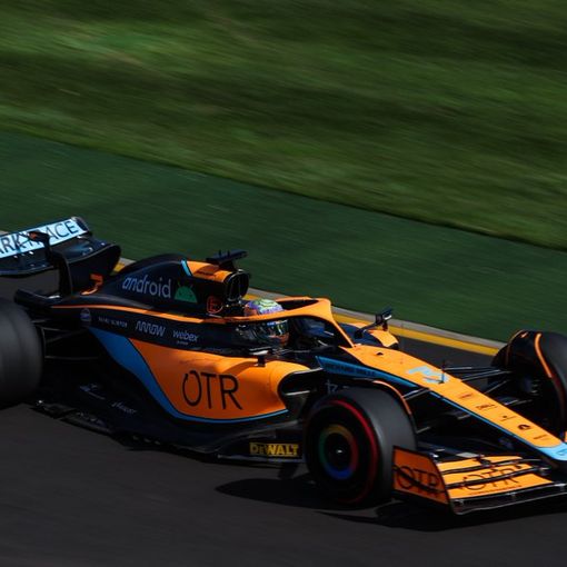 Il padrone di casa Daniel Ricciardo su McLaren