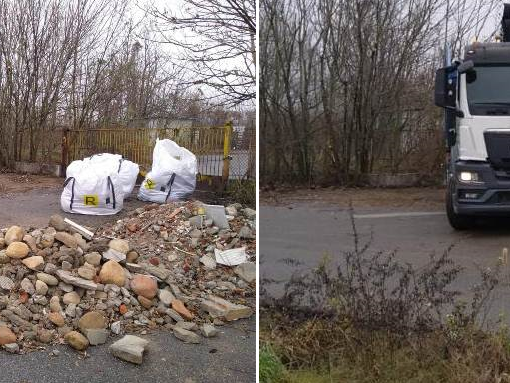Ripulita ancora una volta dai rifiuti la zona tra Busto e Magnago. «Ora più controlli»