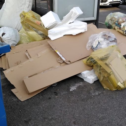 Rifiuti abbandonati, Castellanza prepara una campagna di sensibilizzazione