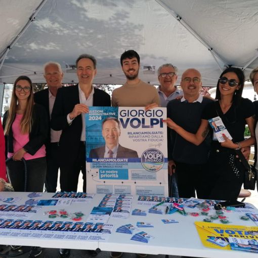 RilanciAmOlgiate presenta i suoi volti nuovi
