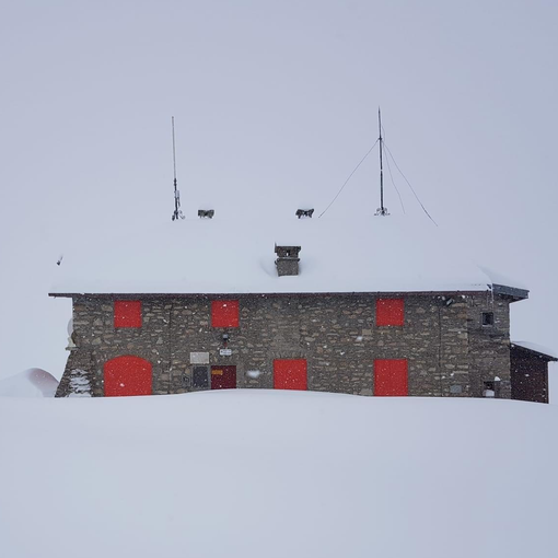 foto dalla pagina Facebook del rifugio