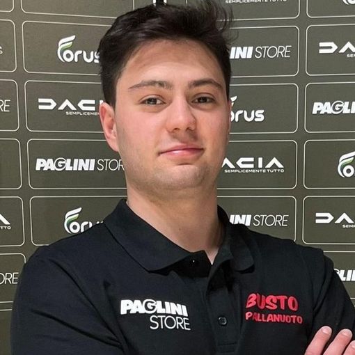Robecchi top marcatore - Busto Pallanuoto Paglini Store