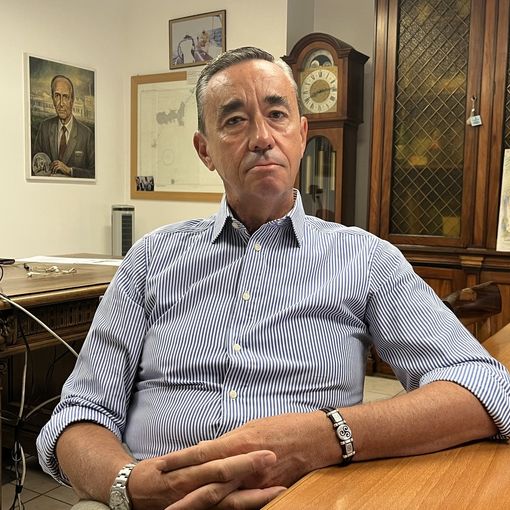 Roberto Belloli, figlio  di Angelo e nipote di Antonio Aspesi, il fondatore