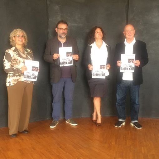 Da sinistra Romanini, Galli, Maffioli, Geltrudi