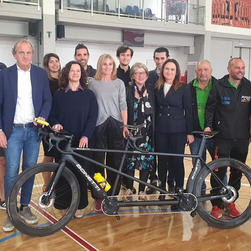 Il sostegno a un atleta verso il sogno delle Paralimpiadi. Il “regalo” per i cento anni di Nino Lualdi