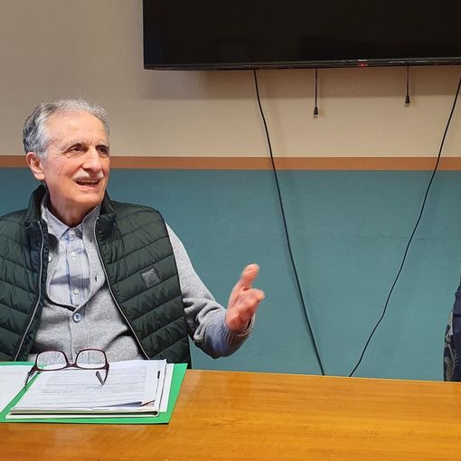 Il garante Roncari e l'assessore Reguzzoni