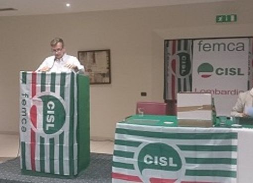 Paolo Ronchi riconfermato segretario generale della Femca Cisl Lombardia